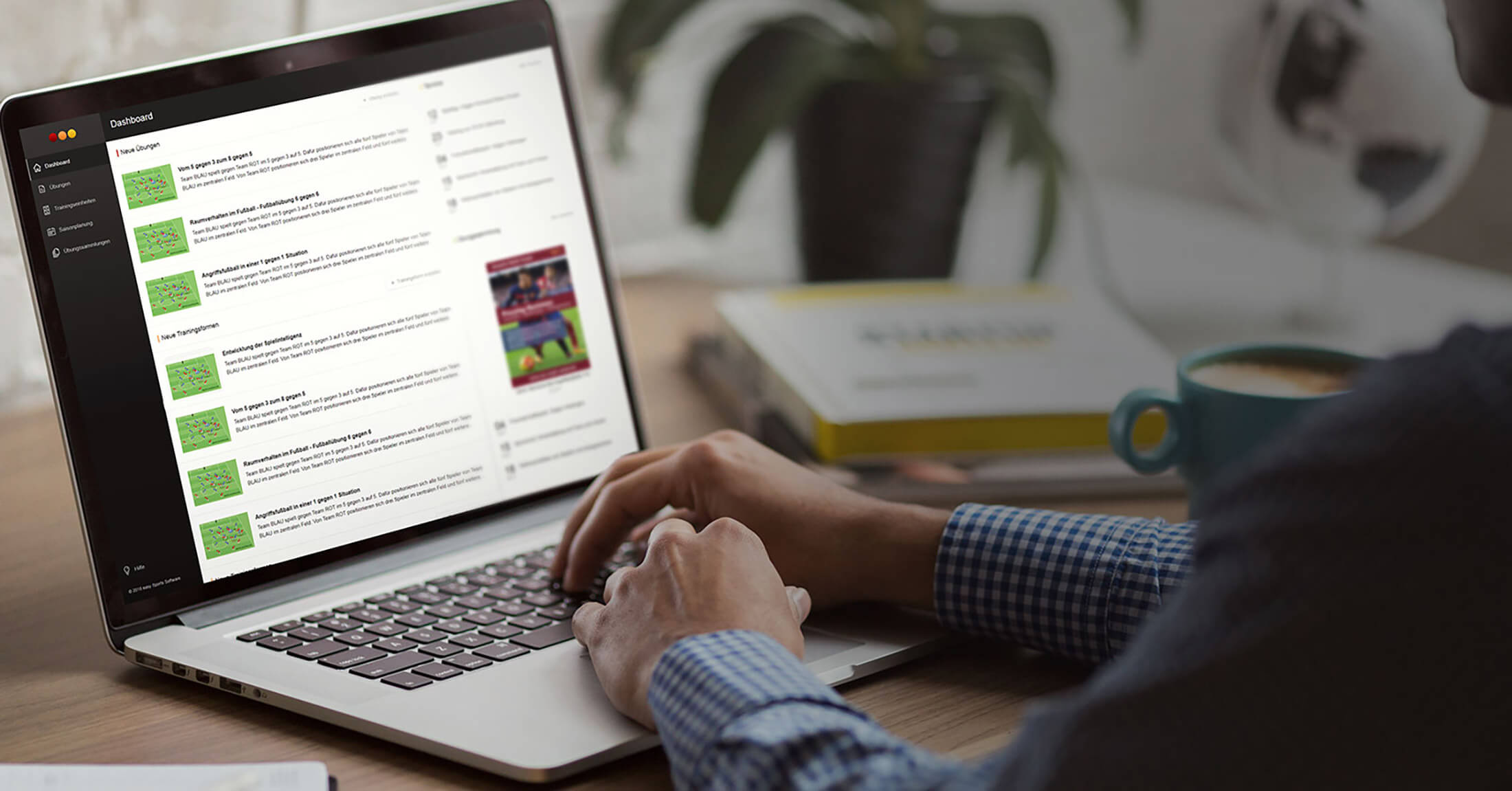 easy Sports Organizer